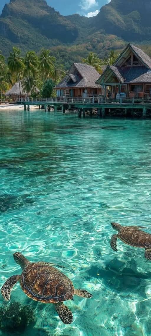 Bora Bora Lagoon